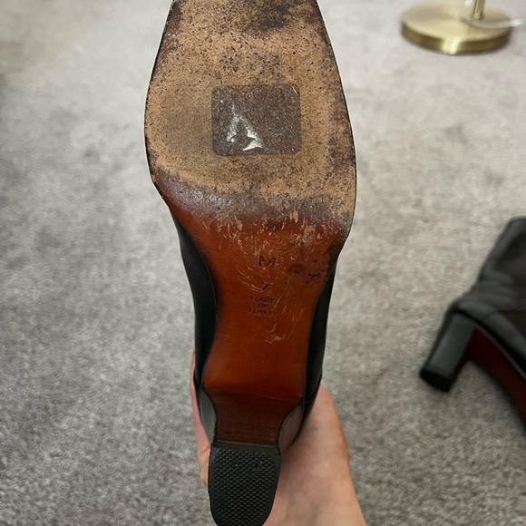 Vintage Bally Mid-Calf Vampire Hunter Boots - Picture 6 of 9